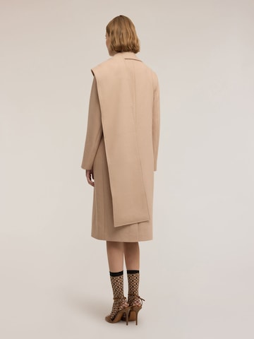 MOTIVI Wintermantel in Beige