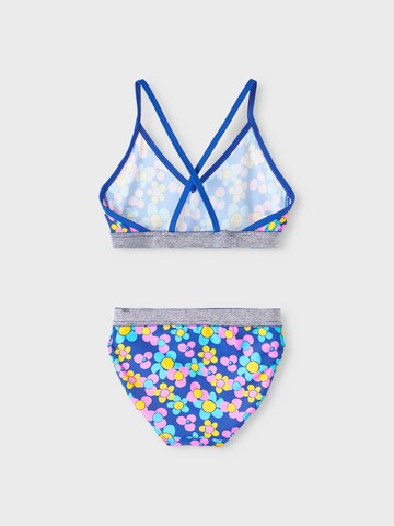 Bustino Bikini 'Zabine' di NAME IT in blu