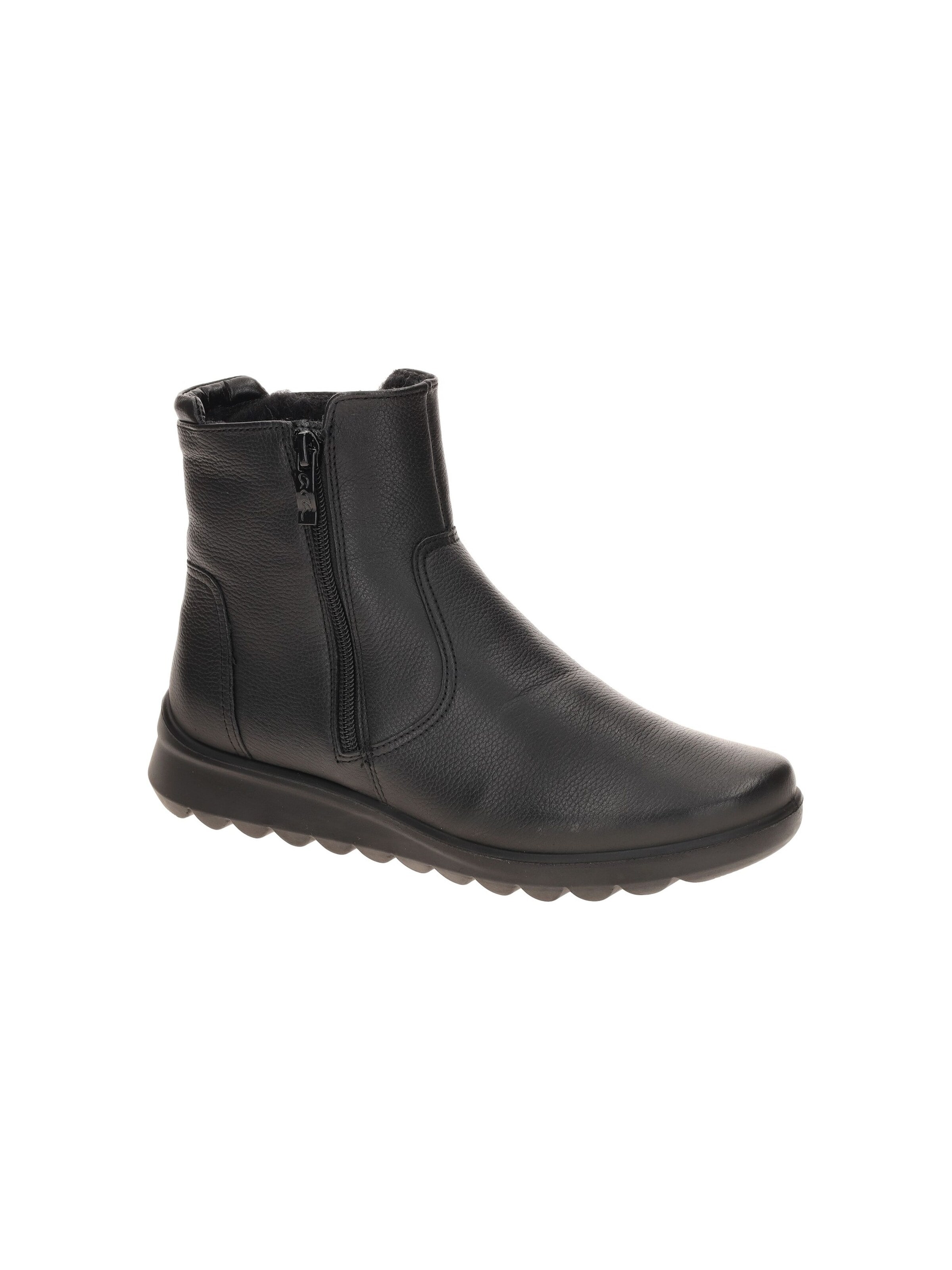 ARA Stiefelette 'ARA Toronto Stiefelette schwarz Warmfutter H-Weite 12-40413'‌‌‌‌ in Schwarz: Vorderseite