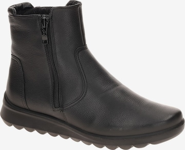 ARA Stiefelette 'ARA Toronto Stiefelette schwarz Warmfutter H-Weite 12-40413' in Schwarz: Vorderseite