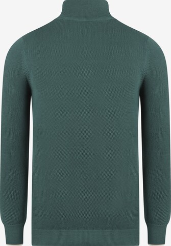 DENIM CULTURE - Pullover 'Chester' em verde