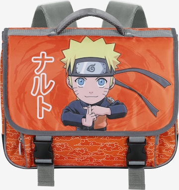 Naruto Rugzak 'Chikara-Cartable 2.0' in Oranje: voorkant
