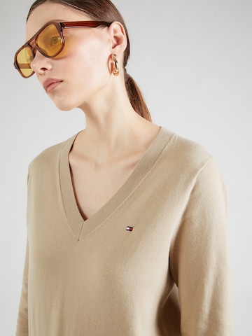 TOMMY HILFIGER Tröja i beige