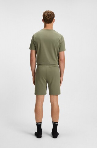BOSS Pajama Pants in Green