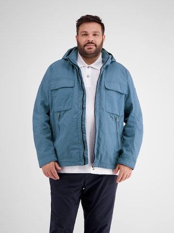 LERROS Tussenjas in Blauw: voorkant