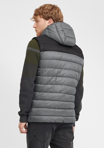 Gilet 'Nippo' BLEND en gris