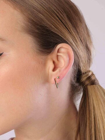 Boucles d'oreilles Lucardi en or