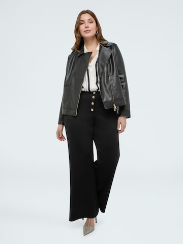 Fiorella Rubino - Chaqueta de entretiempo en negro