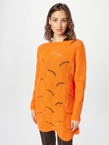 Pull-over Trendyol en orange : devant