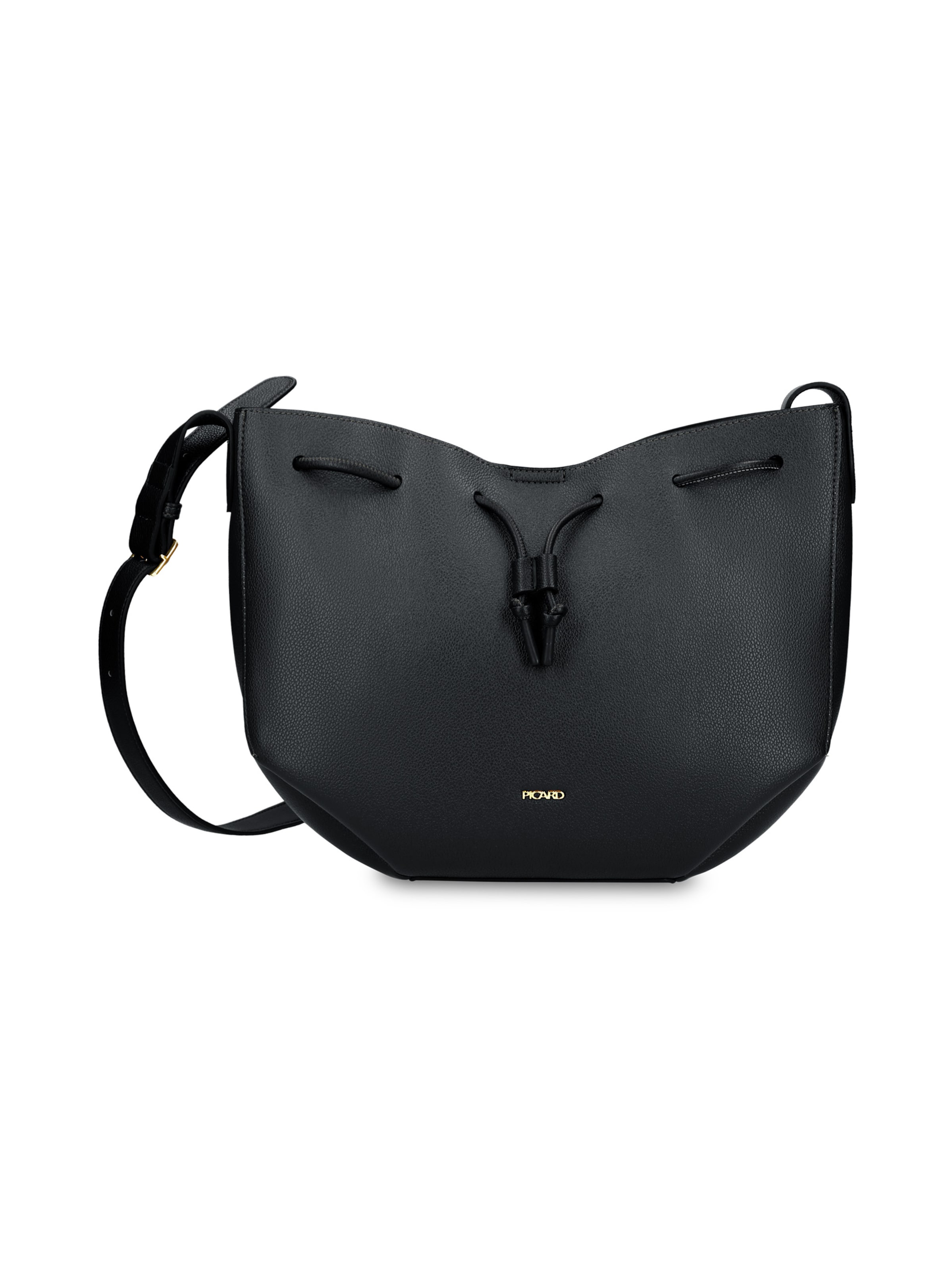 Picard Buideltas ' Mabillon ' in Zwart: voorkant