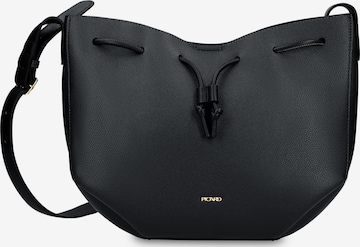 Picard Buideltas ' Mabillon ' in Zwart: voorkant