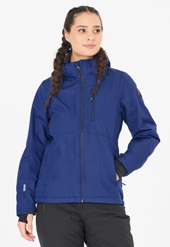 Whistler Sportjas 'Drizzle' in Blauw: voorkant
