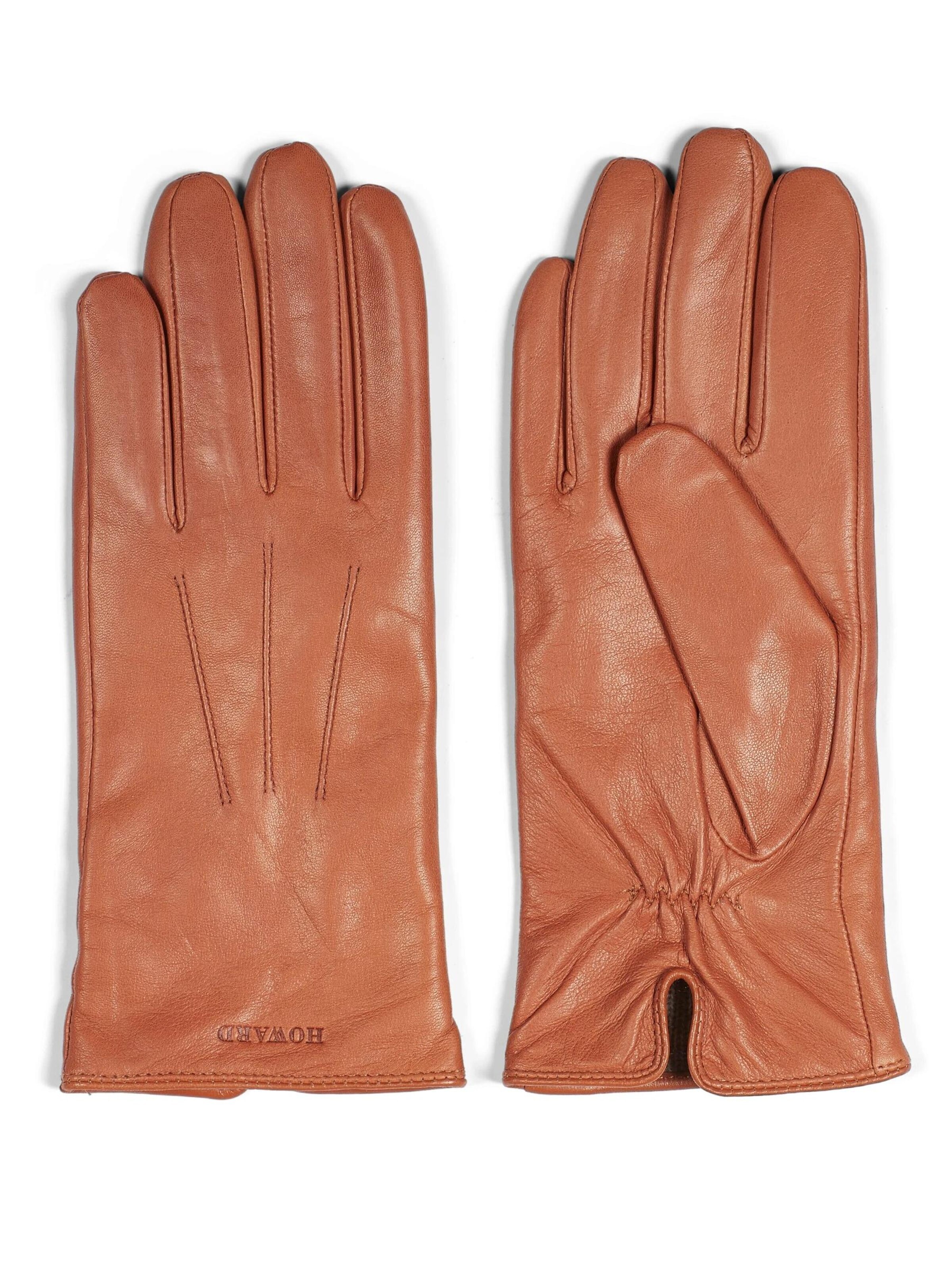 Gants 'Cleo' Howard London en beige : devant