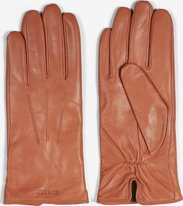 Gants 'Cleo' Howard London en beige : devant