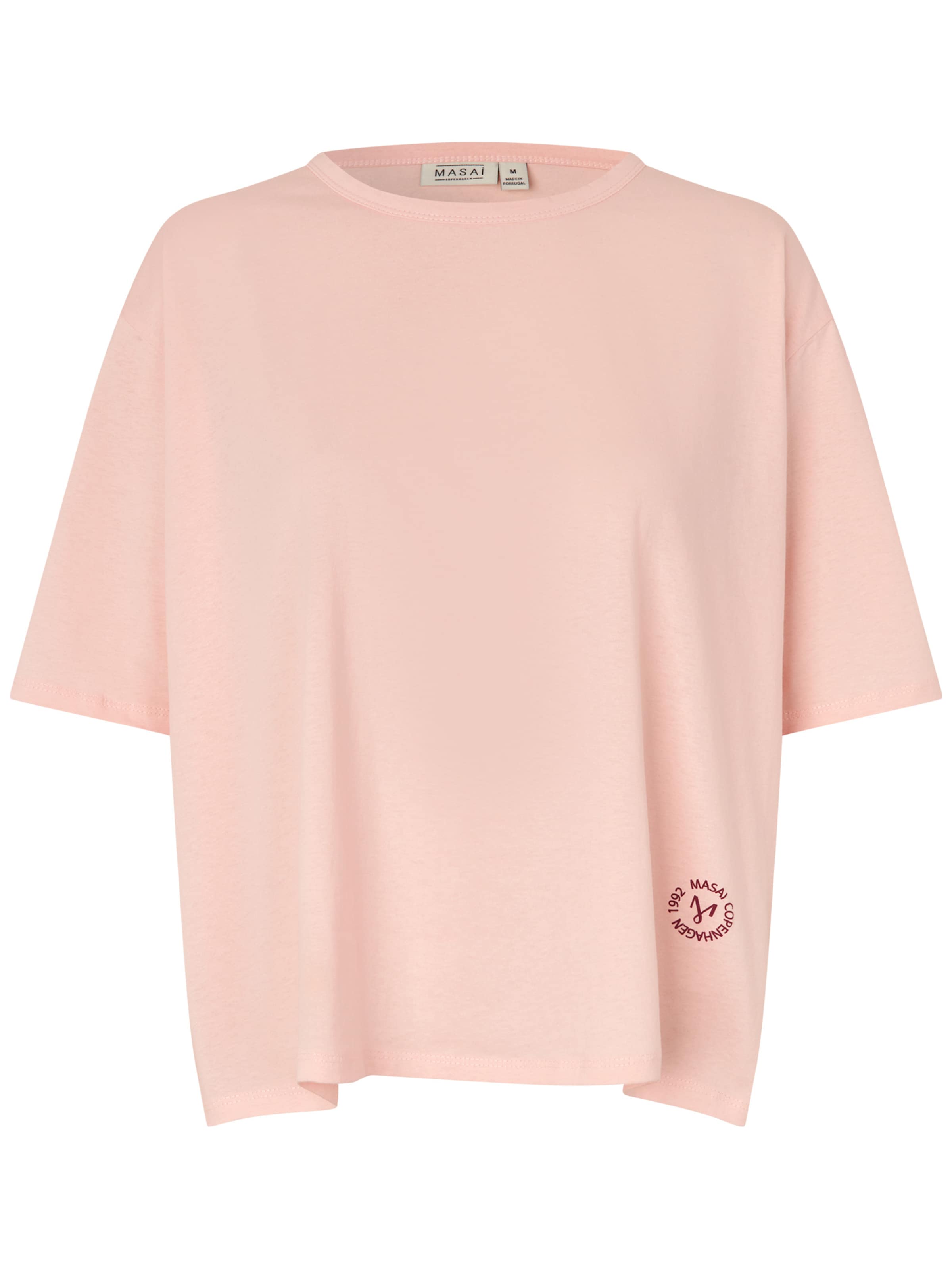 T-shirt 'Doreann' Masai en rose : devant