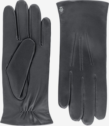 Gants 'DOVER' Roeckl en gris : devant