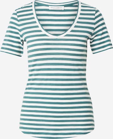 Marc O'Polo Shirt in Blue: front