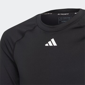 T-Shirt fonctionnel ADIDAS PERFORMANCE en noir