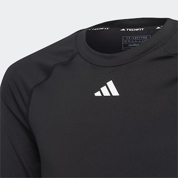 T-Shirt fonctionnel ADIDAS PERFORMANCE en noir