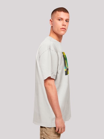 F4NT4STIC Shirt 'Heroes of Childhood Tao Tao Cassette' in Grey