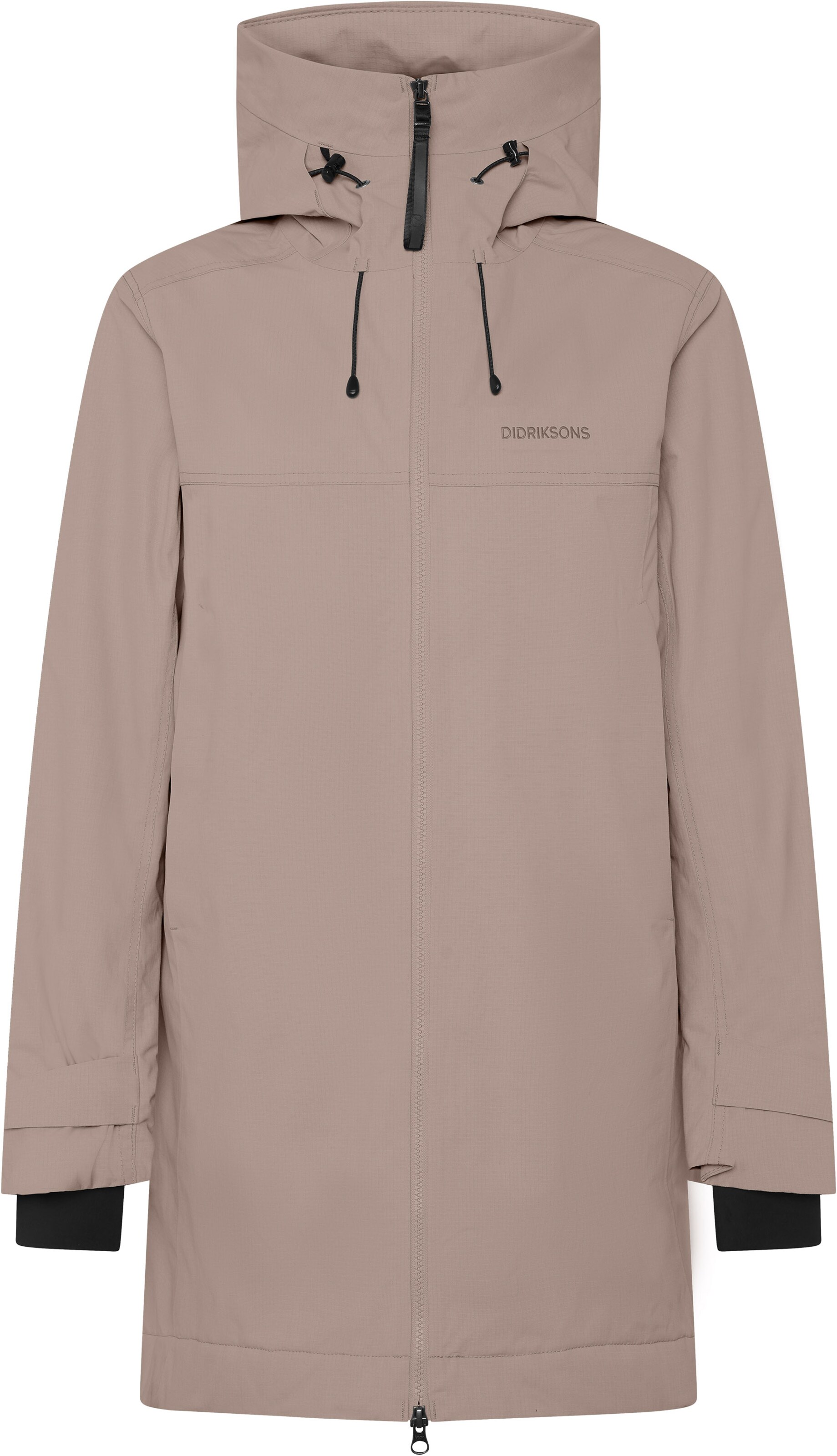 Veste outdoor 'ERIS' Didriksons en marron : devant