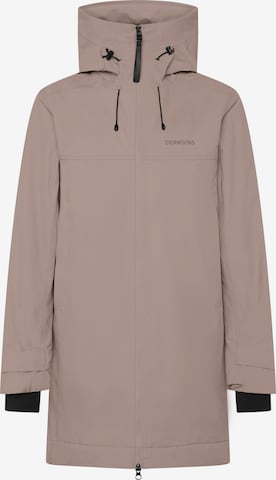 Didriksons Outdoorjacke 'ERIS' in Braun: Vorderseite