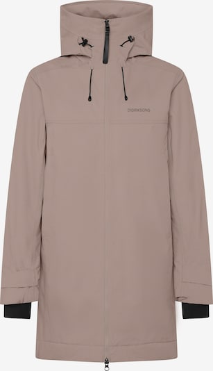 Didriksons Outdoorjacke 'ERIS' in XS in brokat, Produktansicht