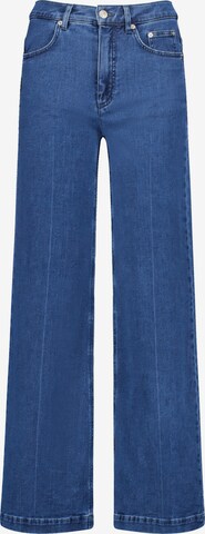 Wide leg Jeans 'MIR꞉JA' de la GERRY WEBER pe albastru: față