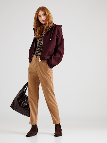 MAC Slimfit Παντελόνι τσίνο σε μπεζ