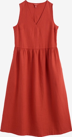 Robe 'Lowland Heather' Seasalt Cornwall en orange : devant