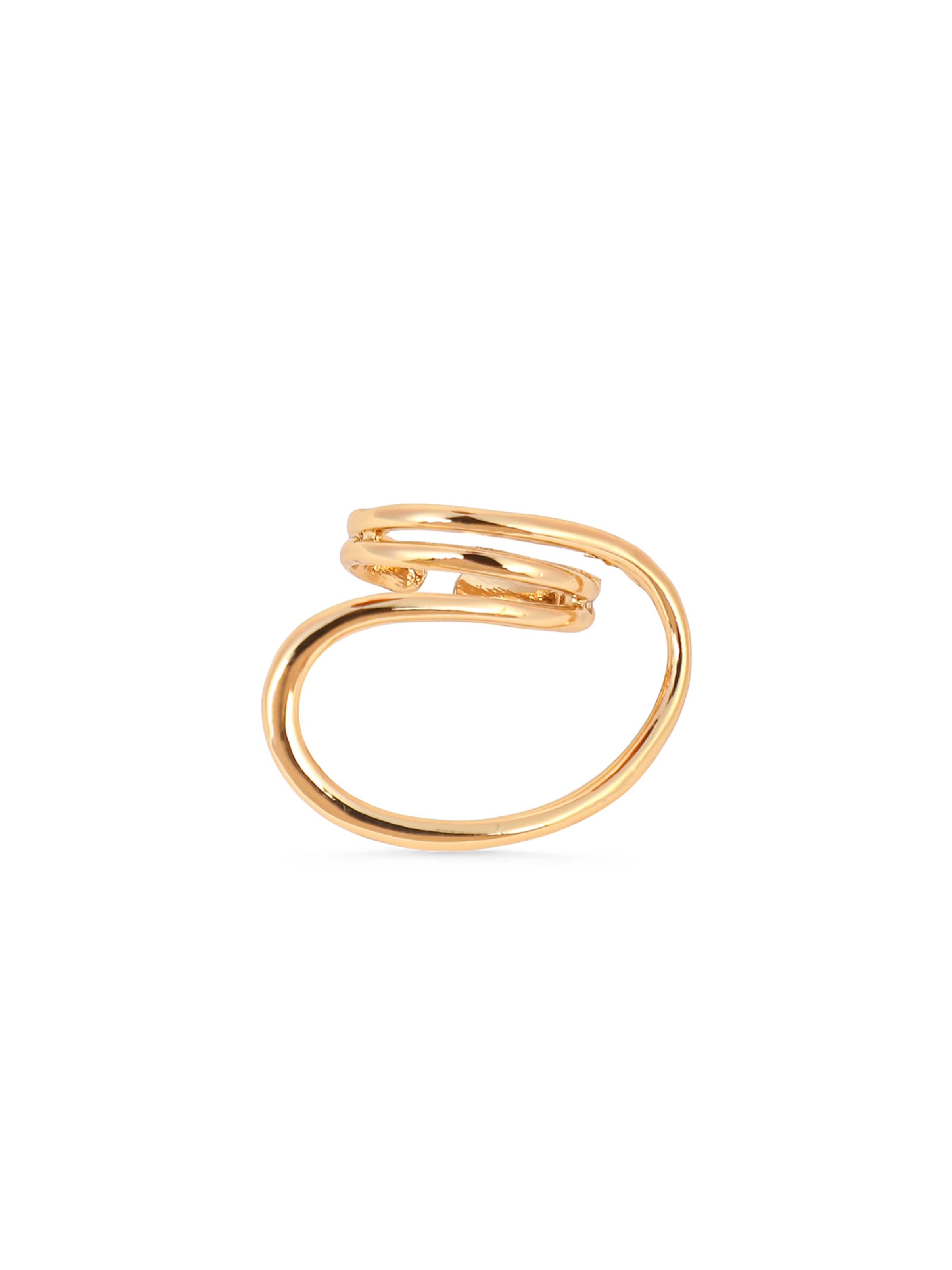 SOHI Ring 'Charusheela' in Gold: front