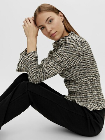 Camicia da donna 'YASCHEMMA' di YAS in beige