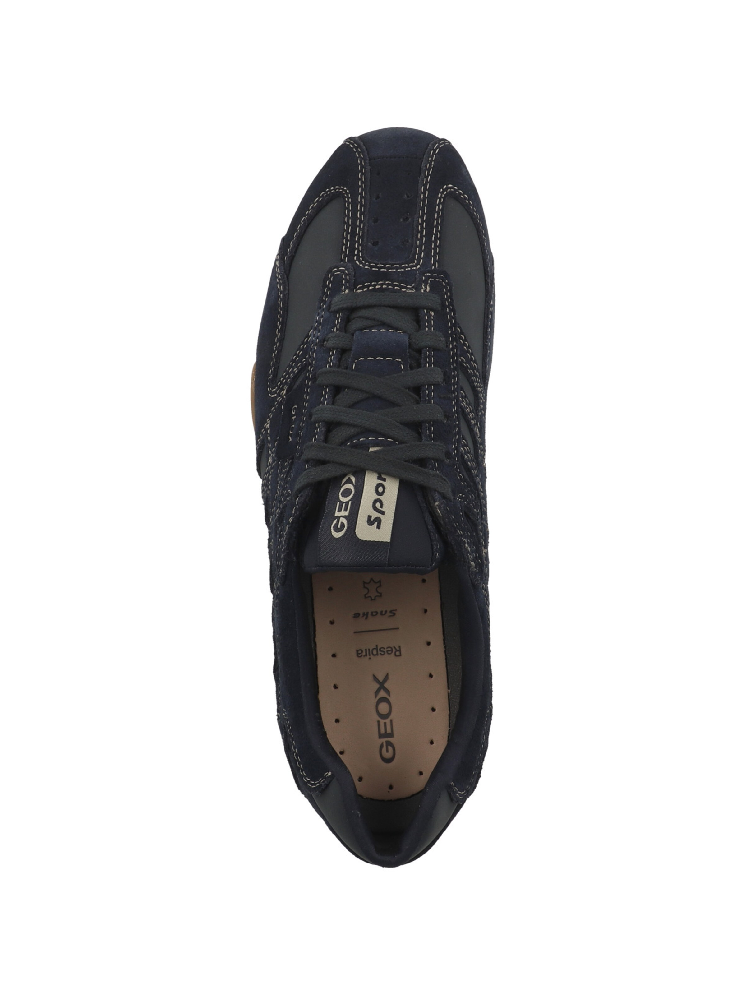 GEOX Sneakers laag ' U Snake Original ' in Blauw