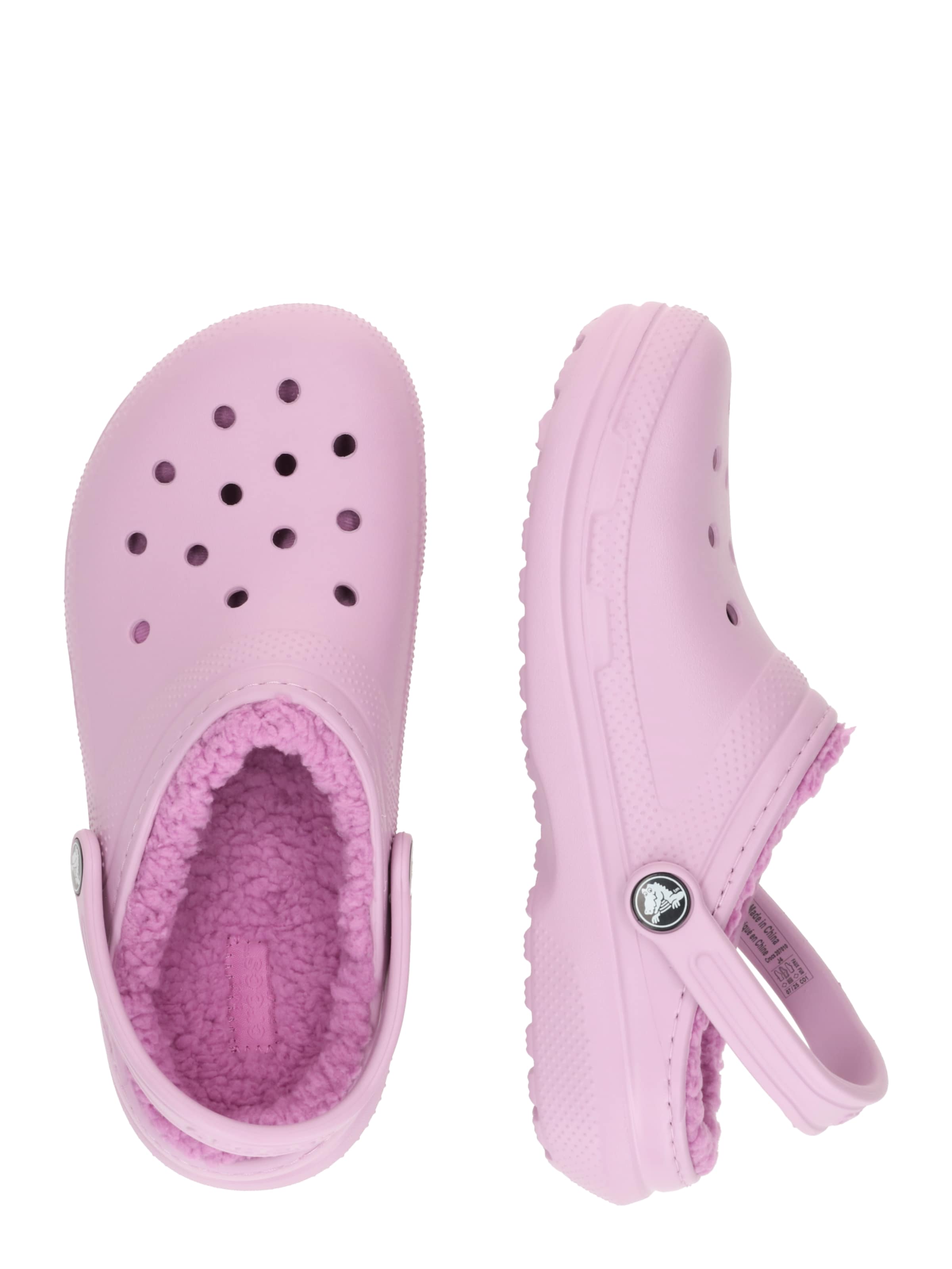 Crocs Полуботинки 'Classic' в Лиловый