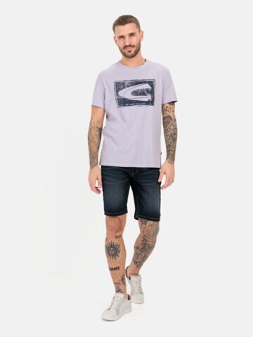 CAMEL ACTIVE Shirt in Purple