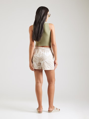 VILA Regular Broek 'VIKAM' in Beige