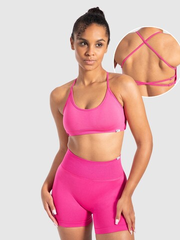 Haut de sport ' Sena ' Smilodox en rose : devant
