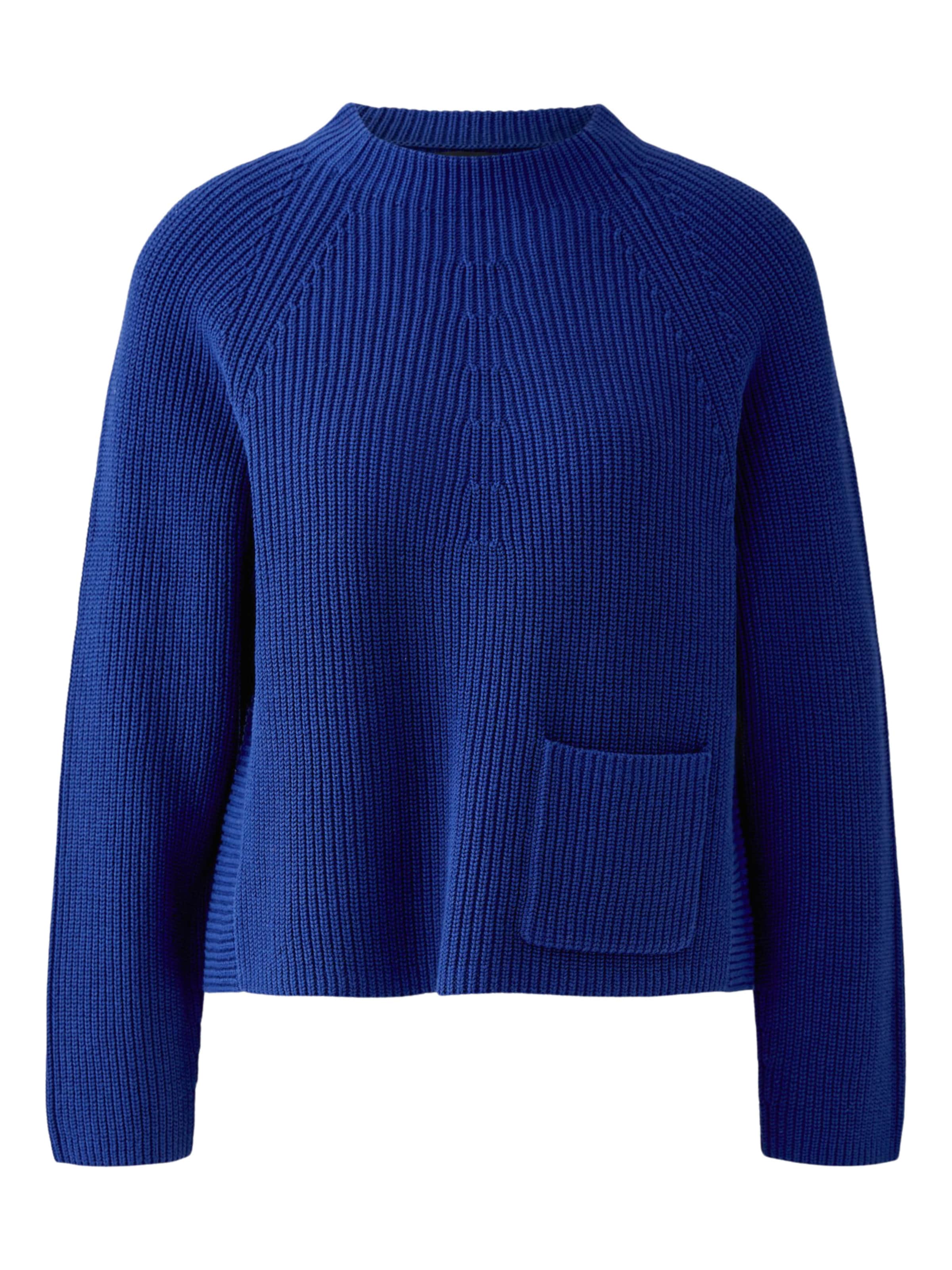 OUI Pullover 'RIYA' in Blau: Vorderseite