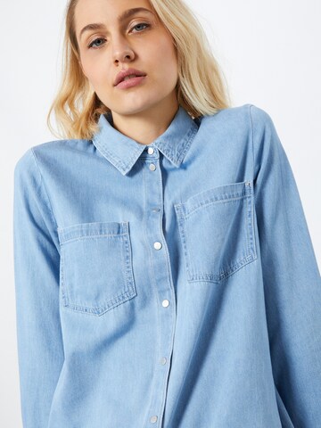 VERO MODA Blouse 'Mila' in Blauw