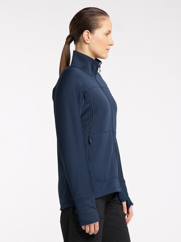 Haglöfs Athletic Fleece Jacket 'Betula' in Blue