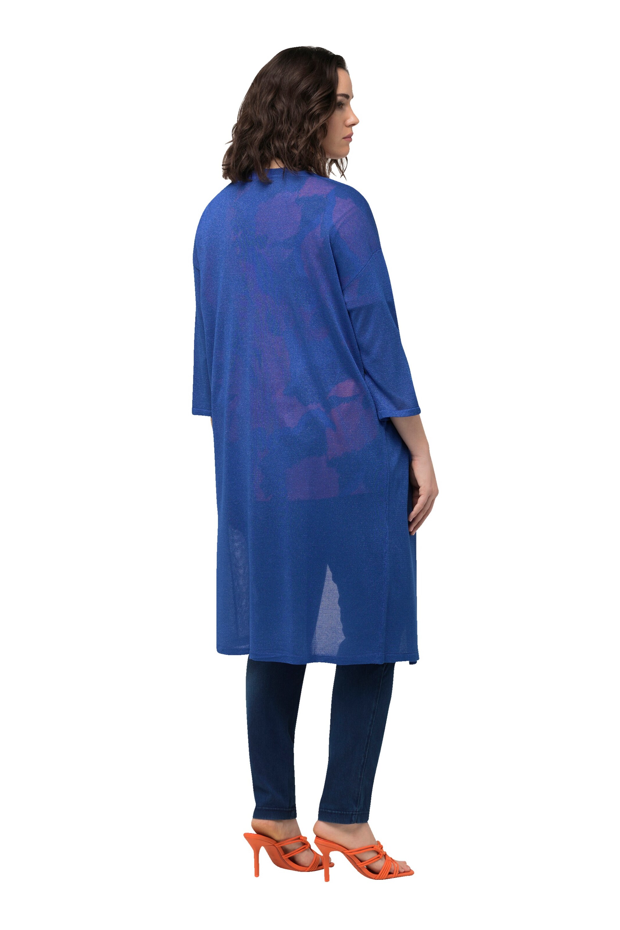 Ulla Popken Kardigán - kék