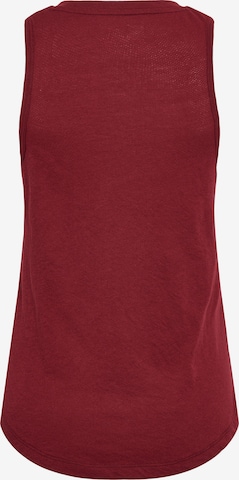 Hummel Sports Top in Red