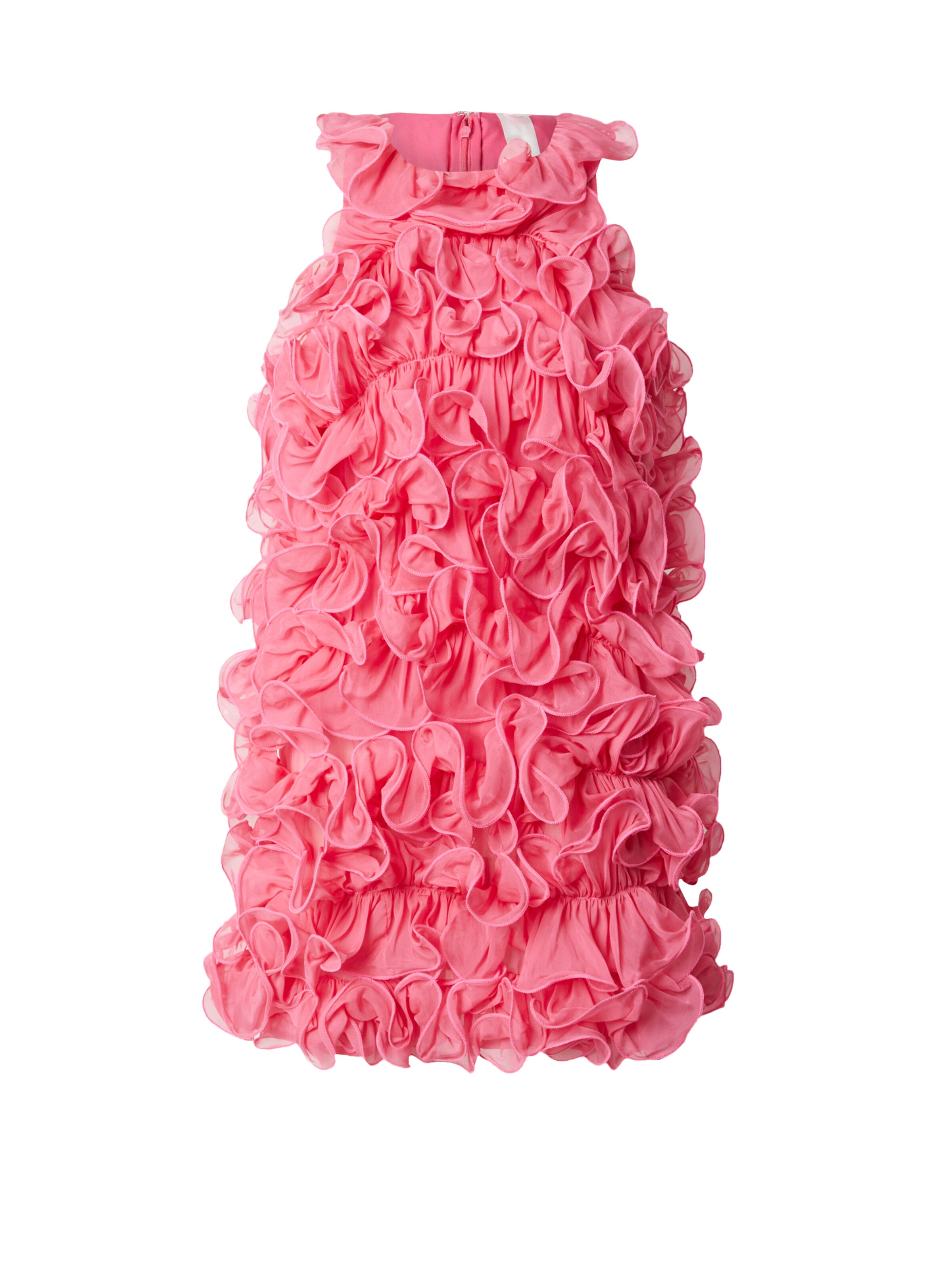 Rochie de la River Island pe roz: față