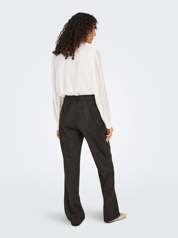 ONLY - Pierna ancha Pantalón 'ONLina' en marrón