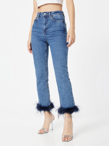 Trendyol regular Jeans i blå: forside