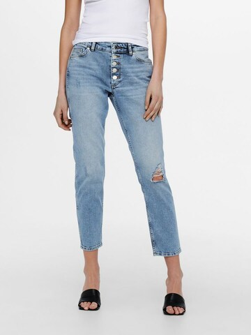 ONLY Tapered Jeans 'Bobby' in Blue: front