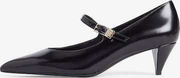 Escarpins TOMMY HILFIGER en noir : devant