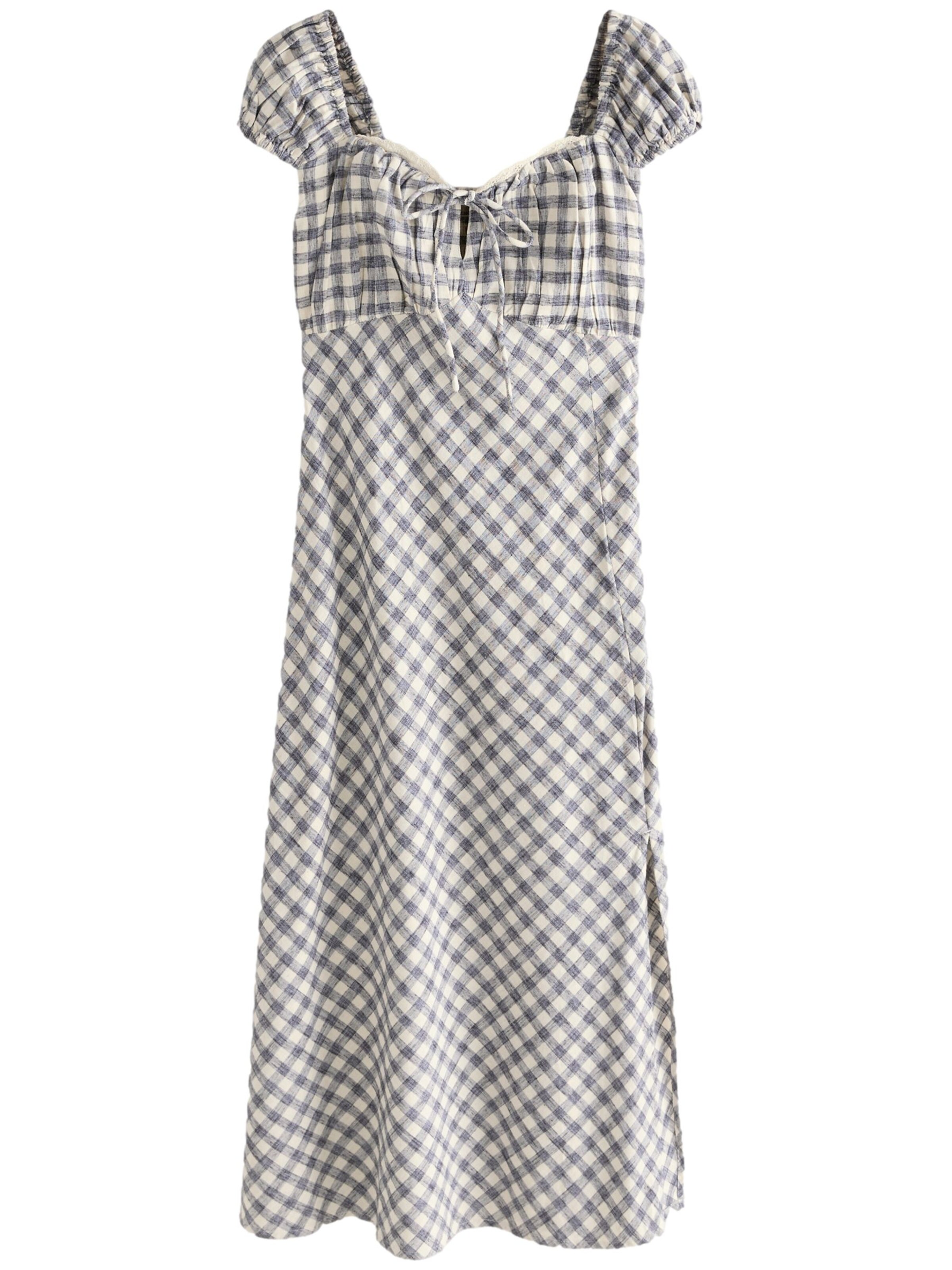 mėlyna Next Suknelė: priekis