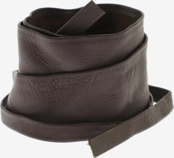 MANGO Belt in One size in Brown: front