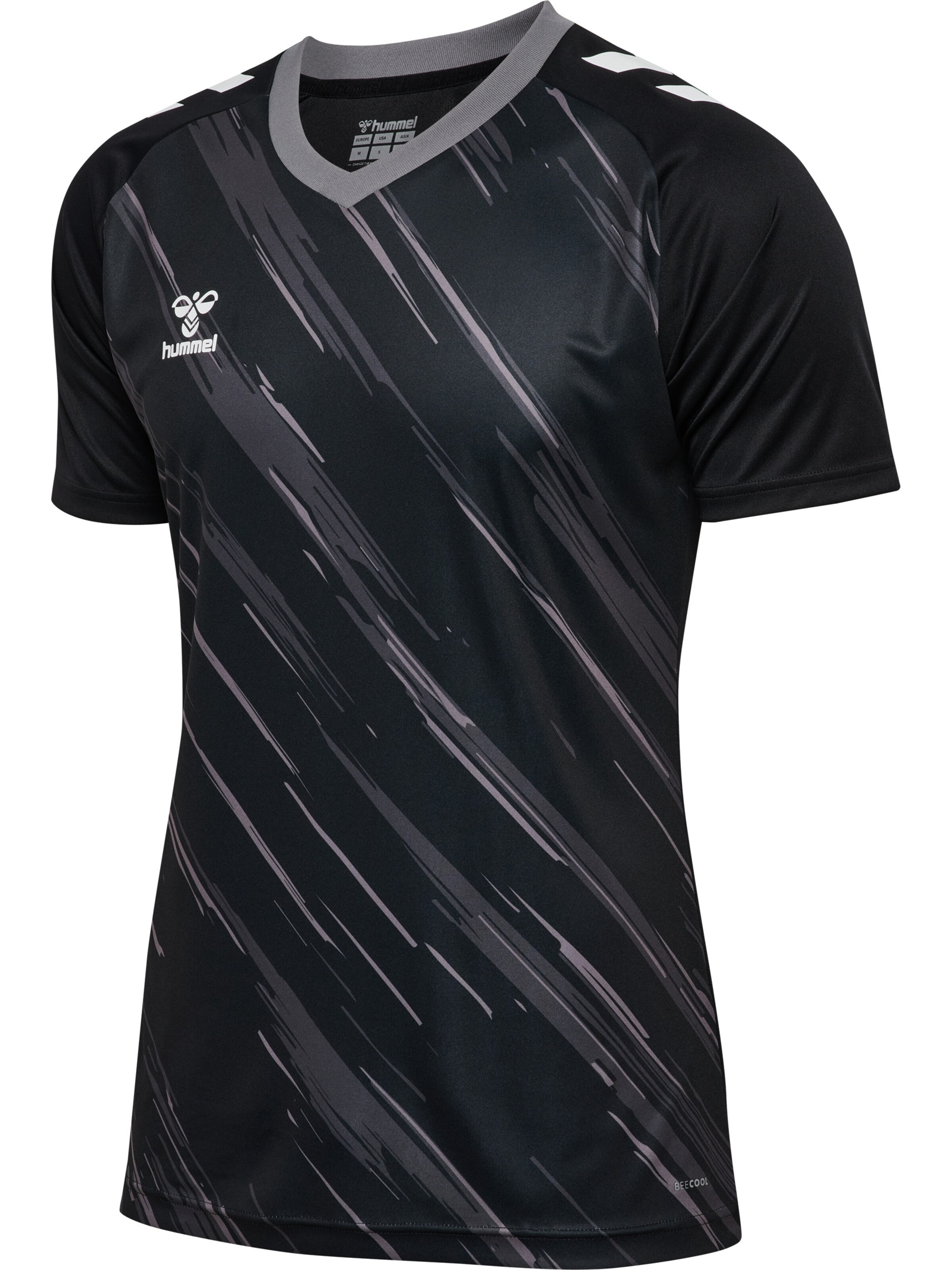Hummel Functioneel shirt 'Match Triumph' in Zwart